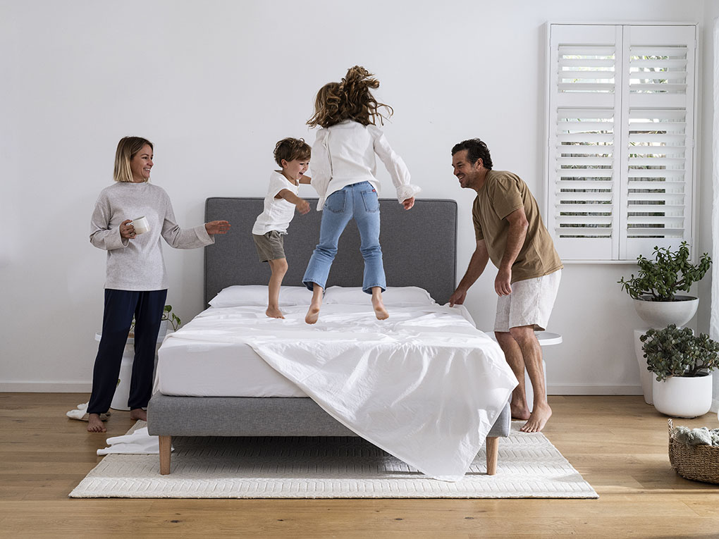 What are the benefits of an Ergoflex memory foam mattress