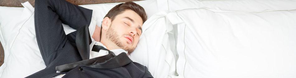 Do successful people sleep less?