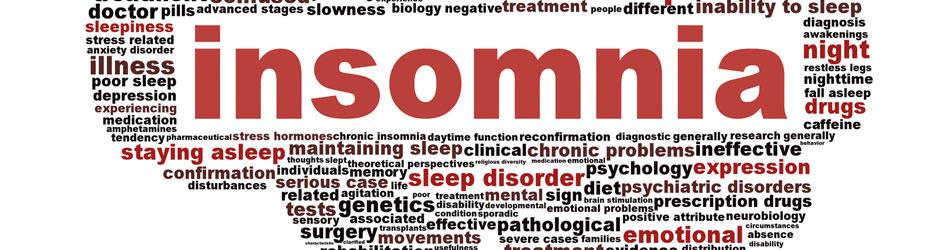 What causes insomnia