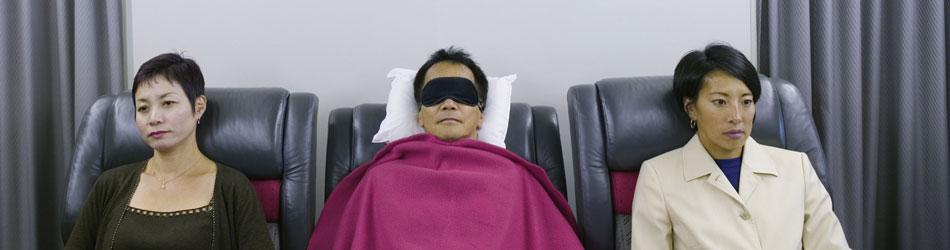 How to sleep better when travelling in economy