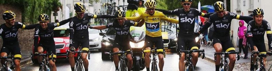 Ergoflex Advocate Chris Froome Wins 2nd Tour de France 